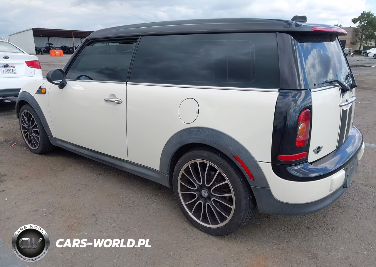 2009 Mini Cooper Clubman VIN:WMWML33519TX36164 - 3