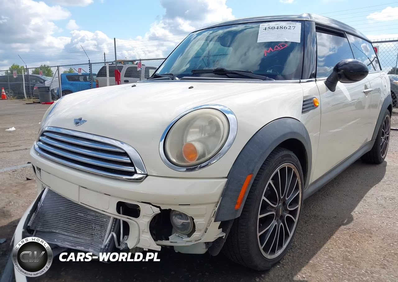 2009 Mini Cooper Clubman VIN:WMWML33519TX36164 - 6
