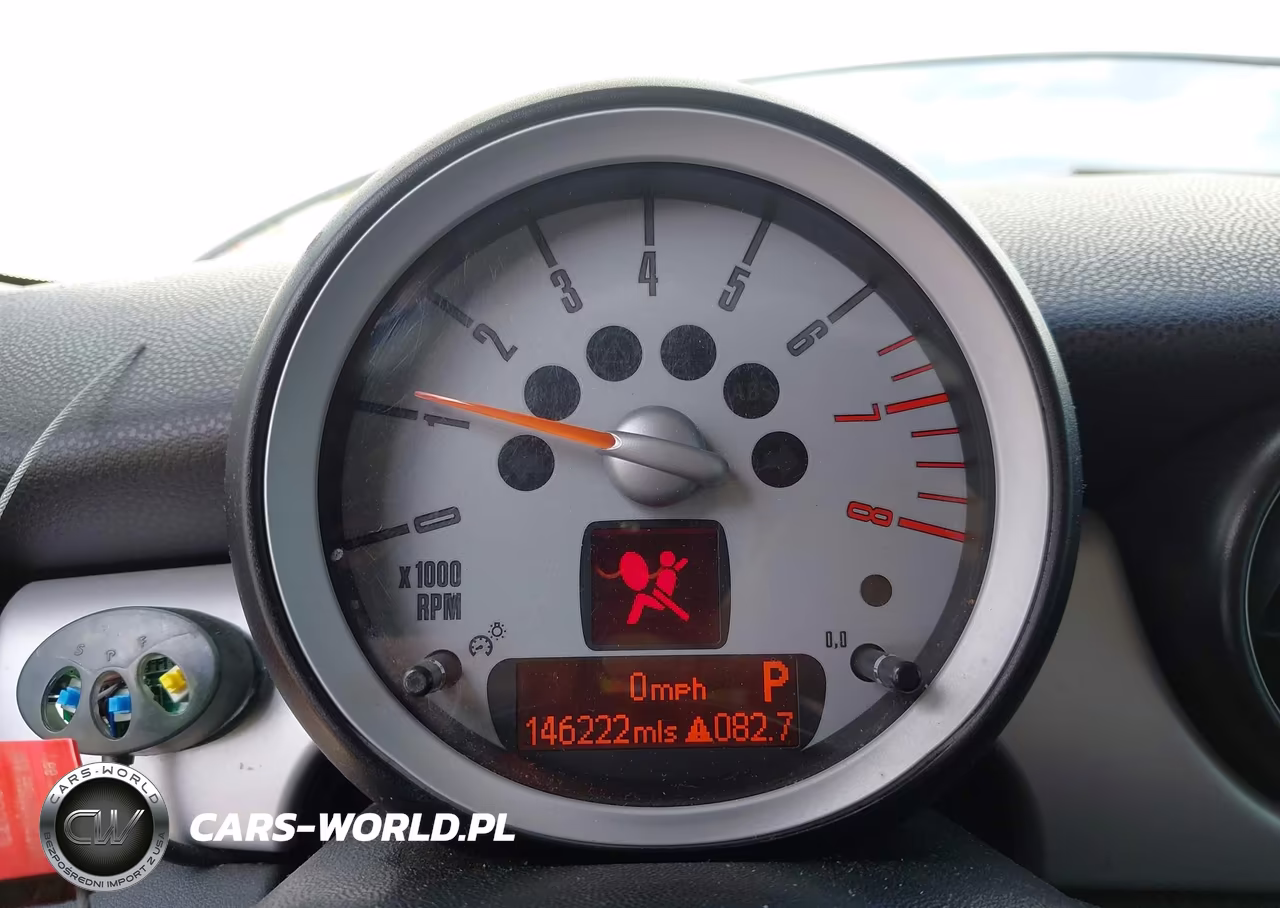 2009 Mini Cooper Clubman VIN:WMWML33519TX36164 - 7