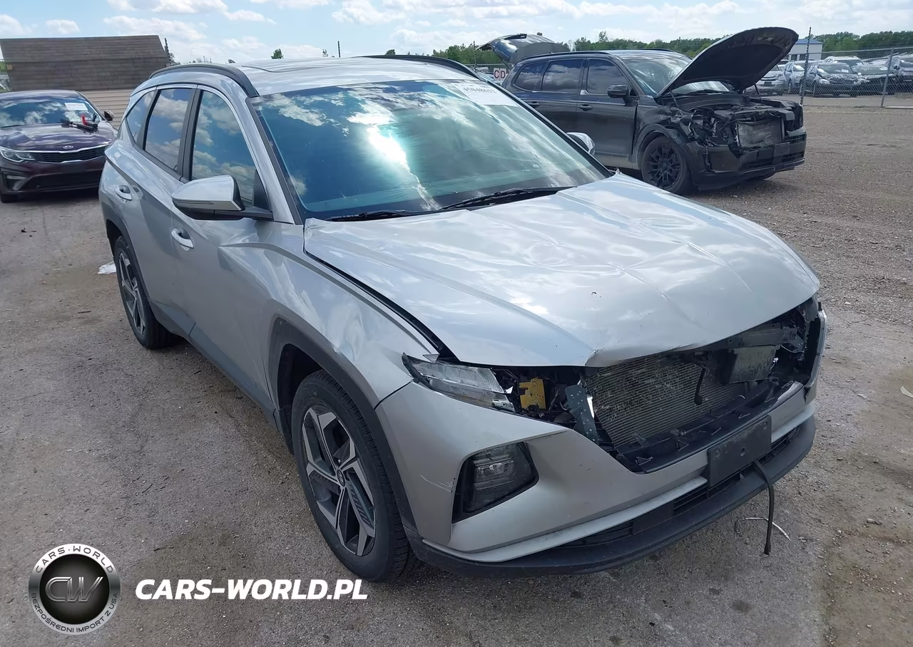 2022 Hyundai Tucson Sel – zdjęcie 1 z 16