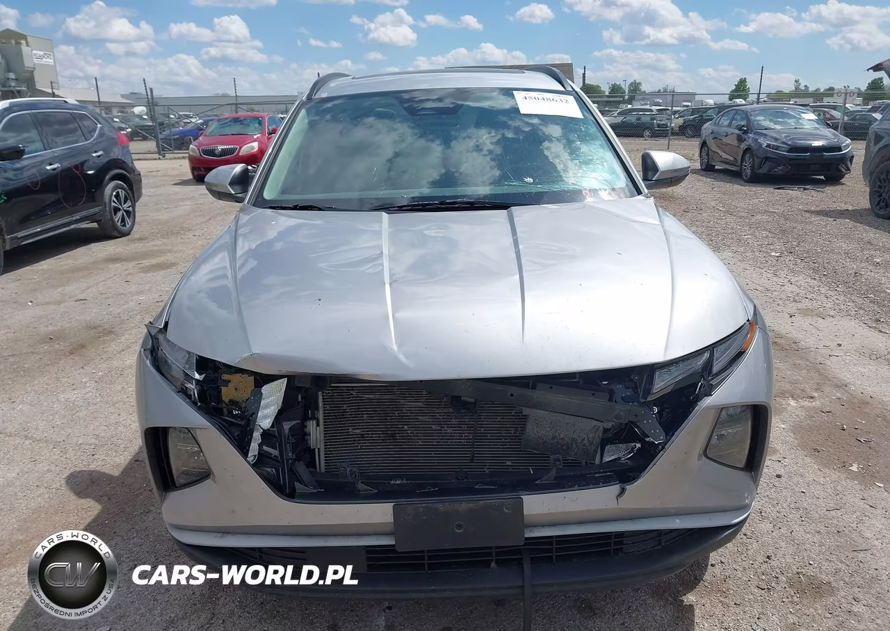 2022 Hyundai Tucson Sel VIN:5NMJFCAE9NH096295 - 12