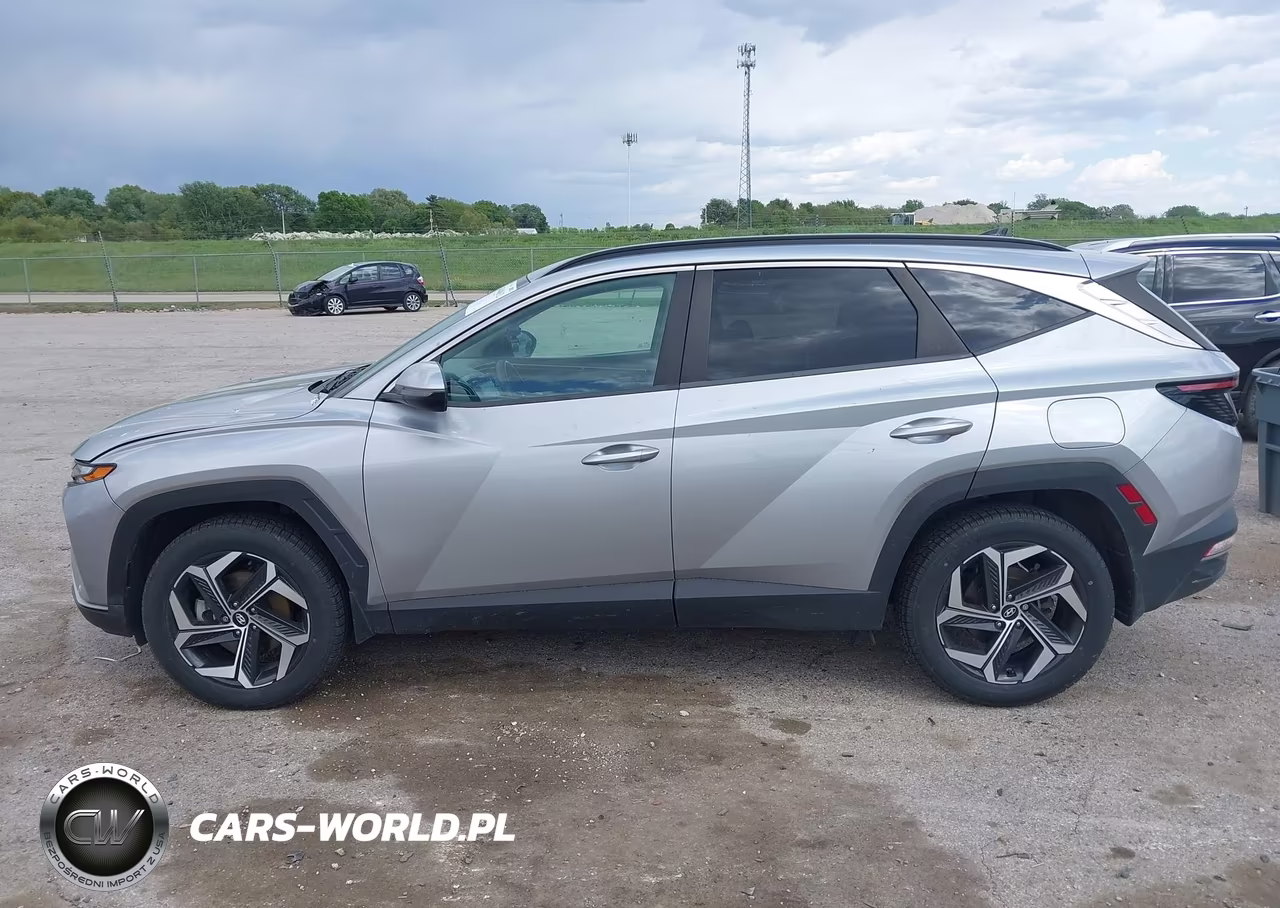 2022 Hyundai Tucson Sel VIN:5NMJFCAE9NH096295 - 14