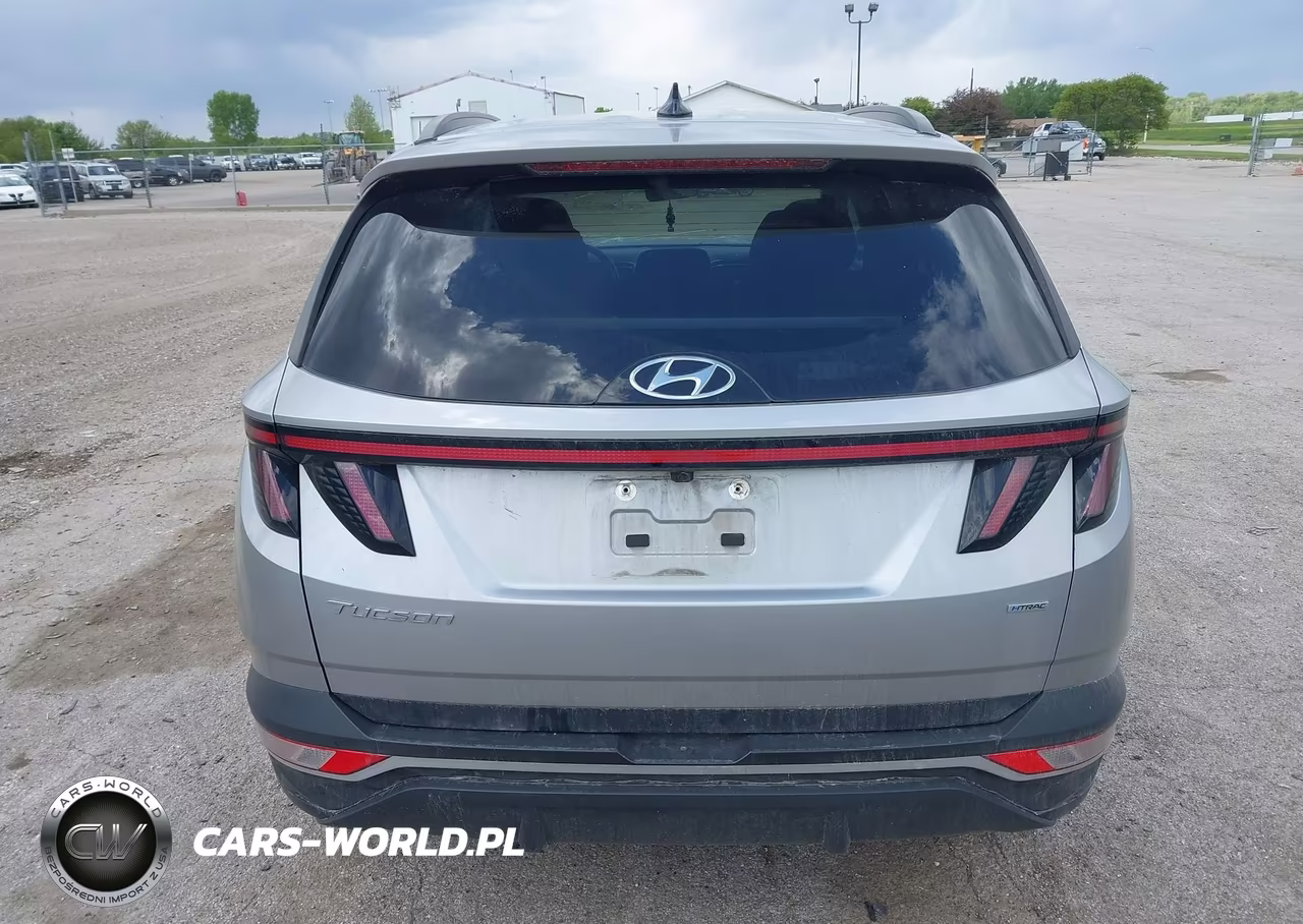 2022 Hyundai Tucson Sel VIN:5NMJFCAE9NH096295 - 16