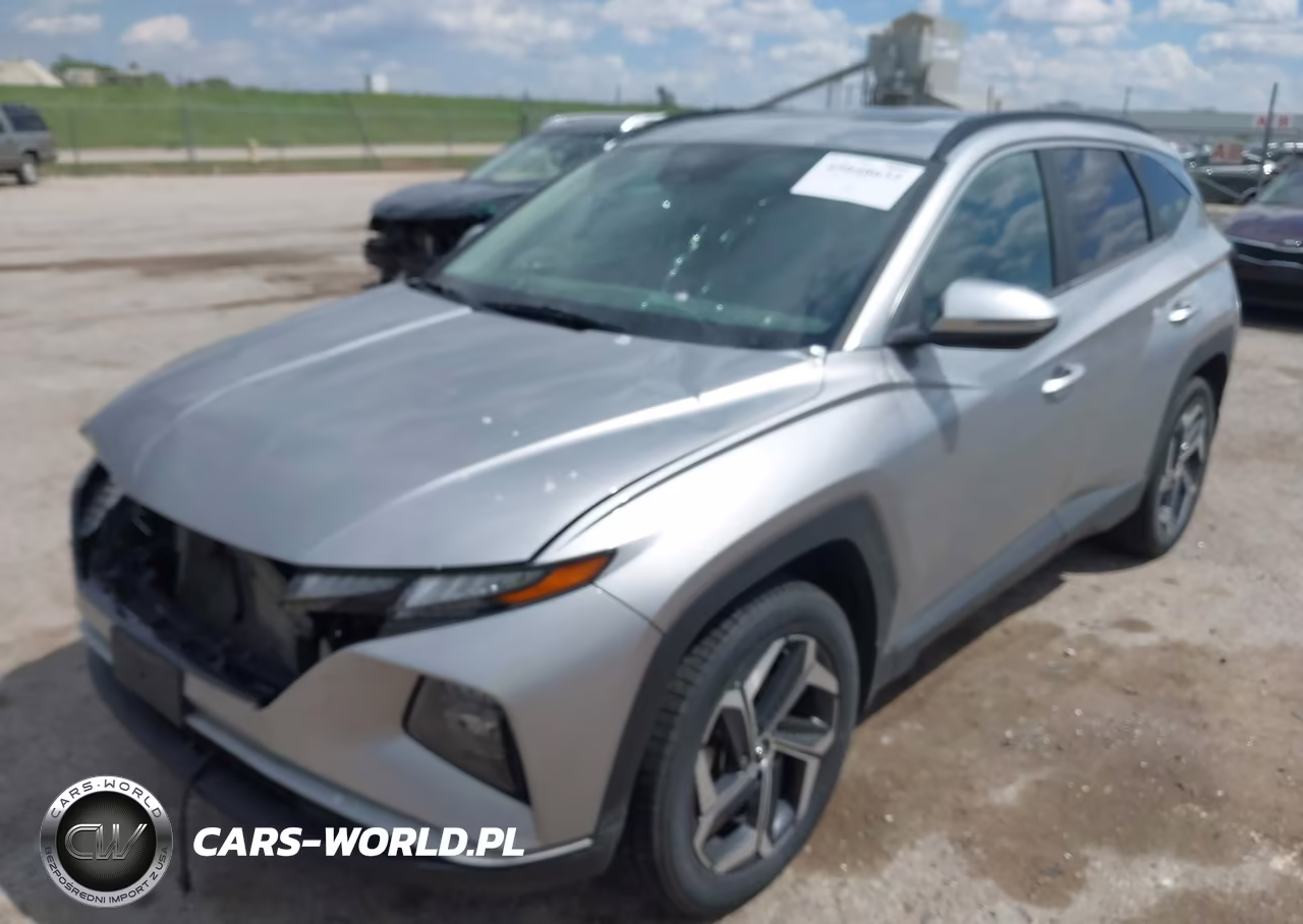 2022 Hyundai Tucson Sel VIN:5NMJFCAE9NH096295 - 2