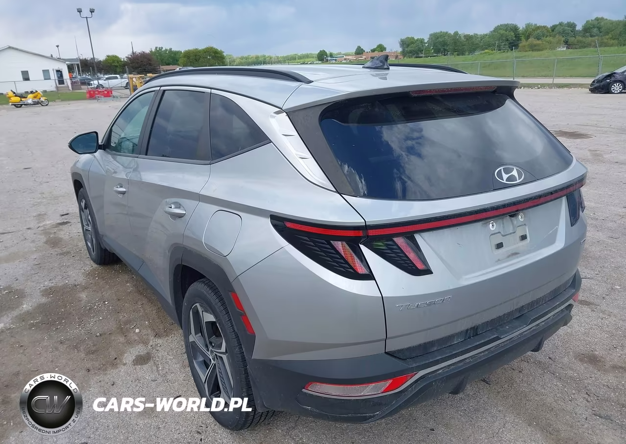 2022 Hyundai Tucson Sel VIN:5NMJFCAE9NH096295 - 3
