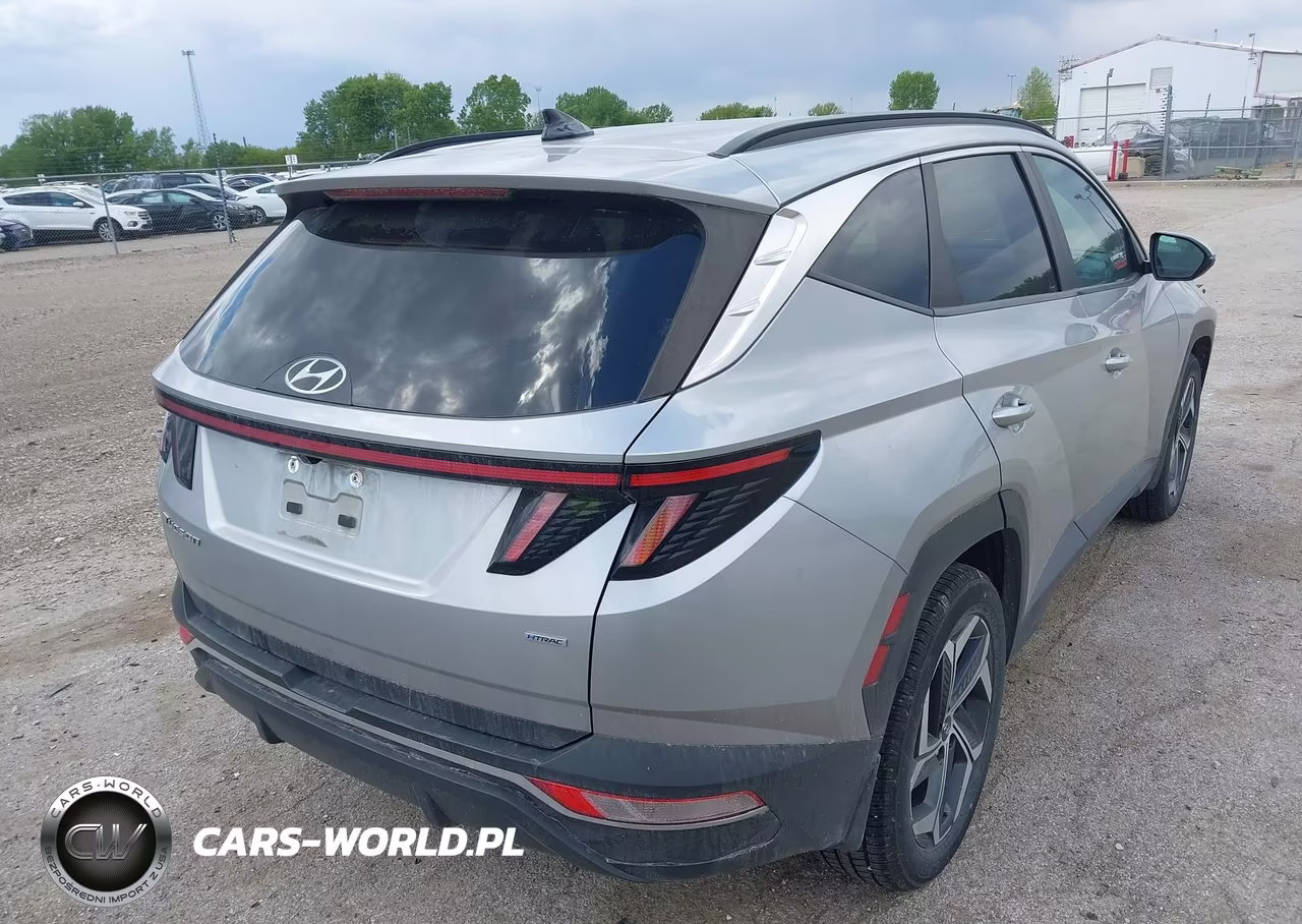 2022 Hyundai Tucson Sel VIN:5NMJFCAE9NH096295 - 4