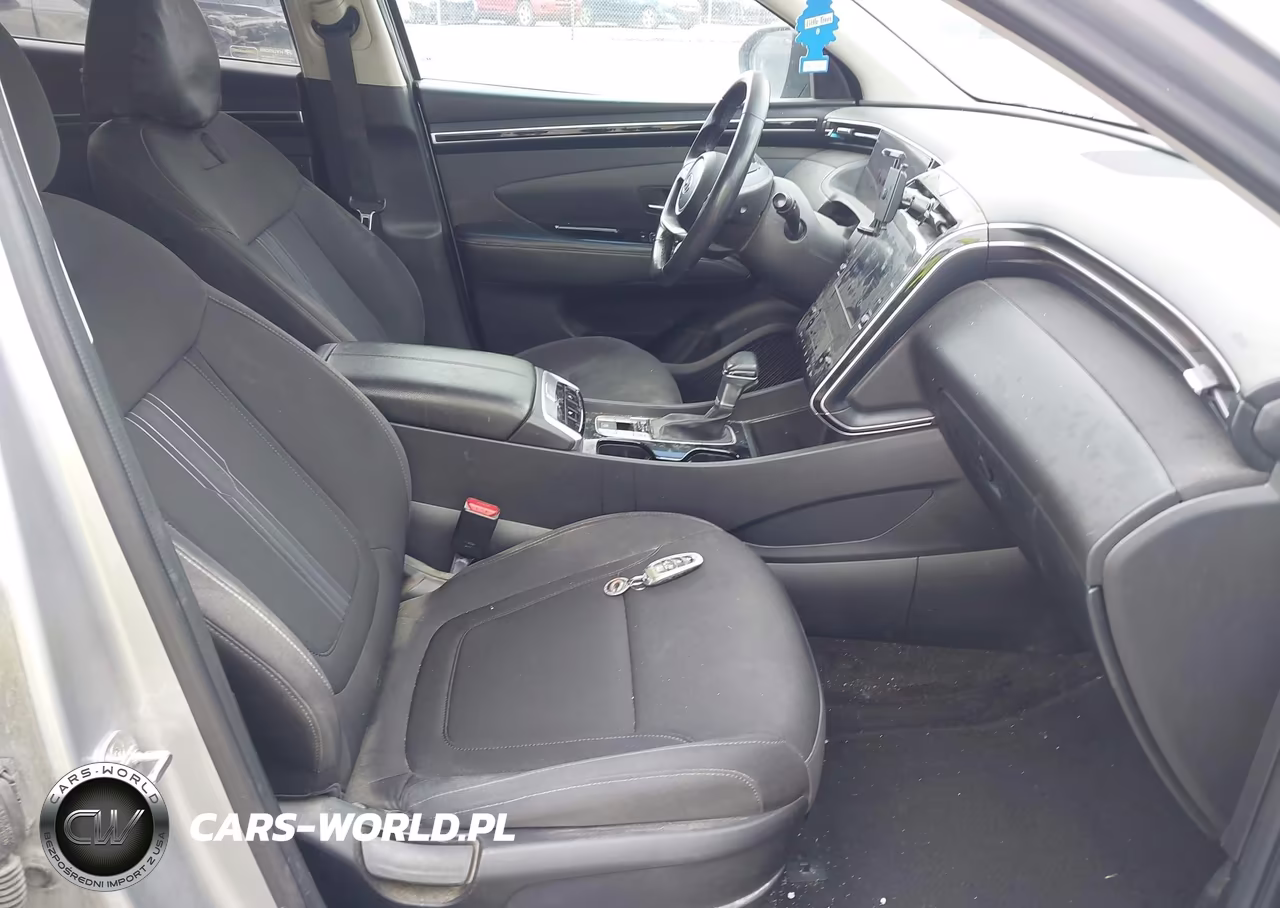 2022 Hyundai Tucson Sel VIN:5NMJFCAE9NH096295 - 5