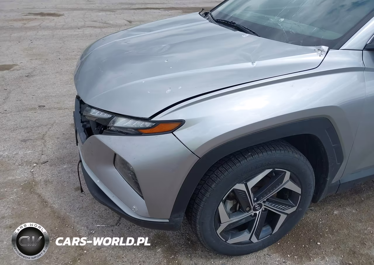 2022 Hyundai Tucson Sel VIN:5NMJFCAE9NH096295 - 6