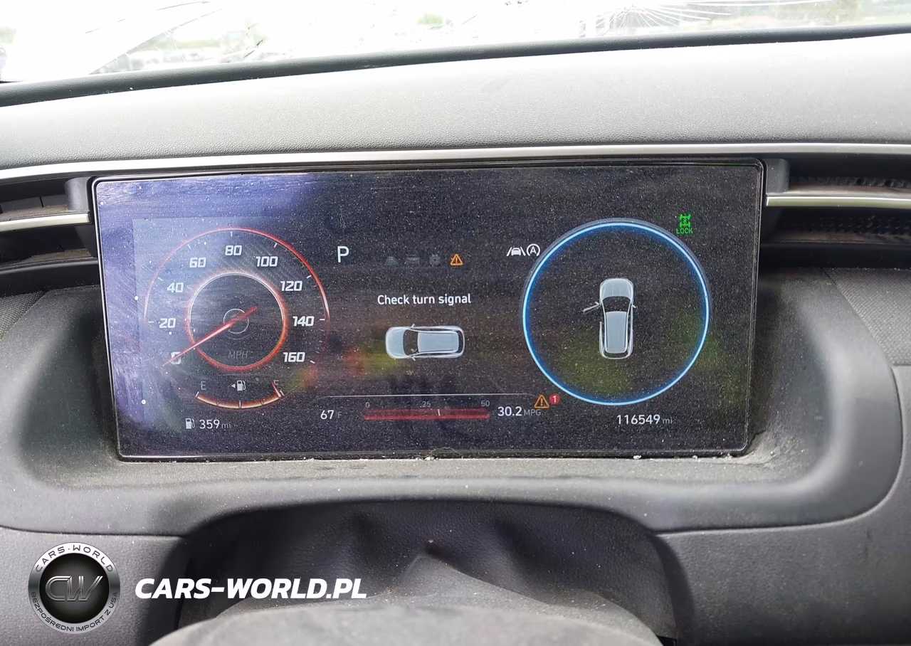 2022 Hyundai Tucson Sel VIN:5NMJFCAE9NH096295 - 7