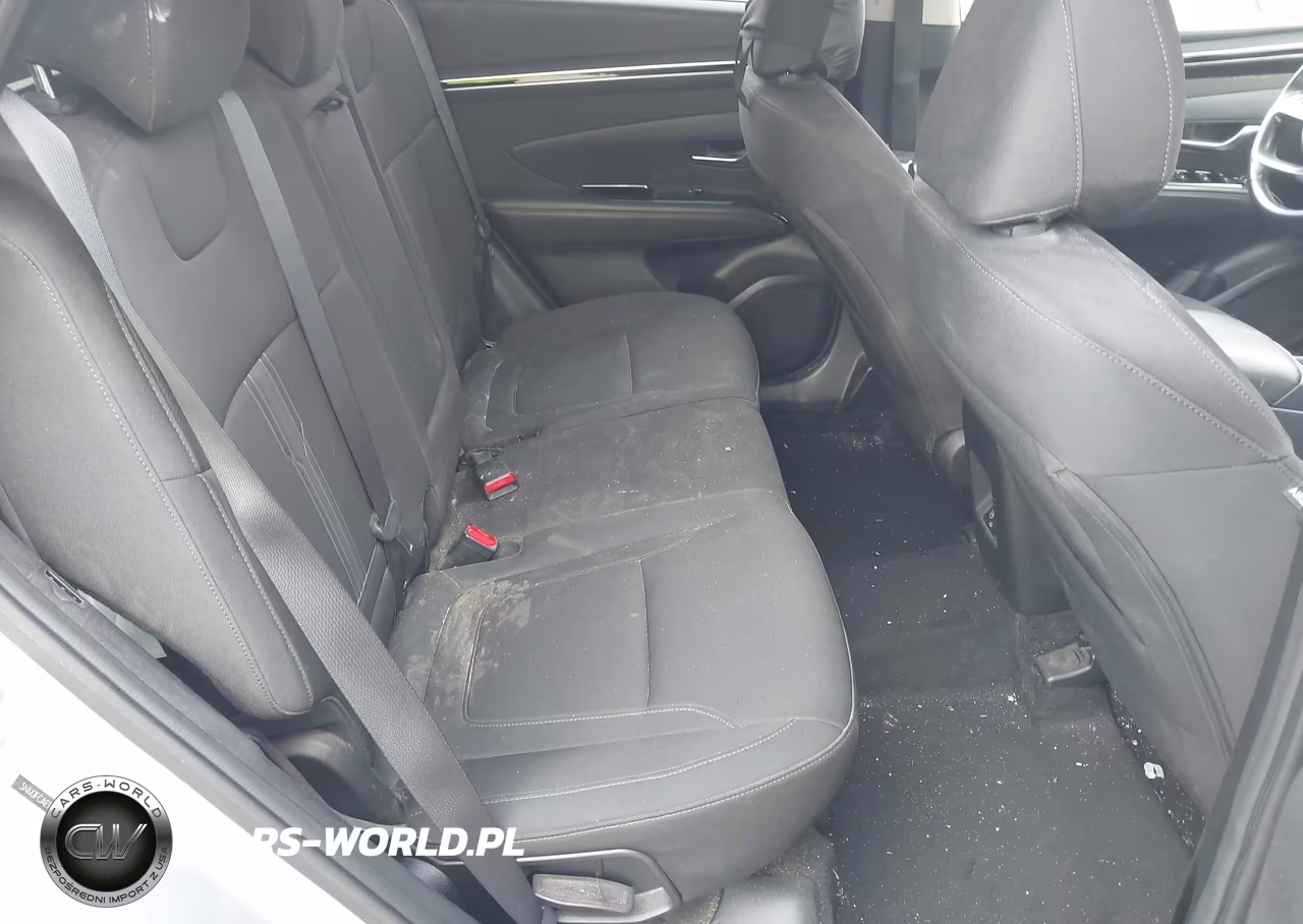 2022 Hyundai Tucson Sel VIN:5NMJFCAE9NH096295 - 8