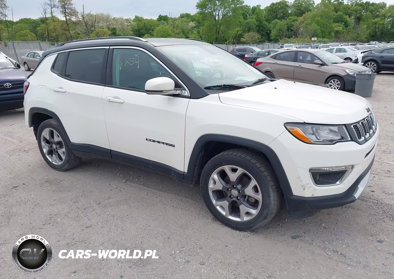 2020 Jeep Compass Limited 4X4