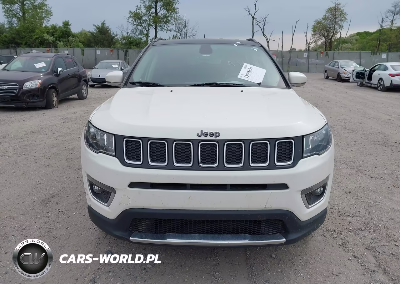 2020 Jeep Compass Limited 4X4 VIN:3C4NJDCB1LT131811 - 12