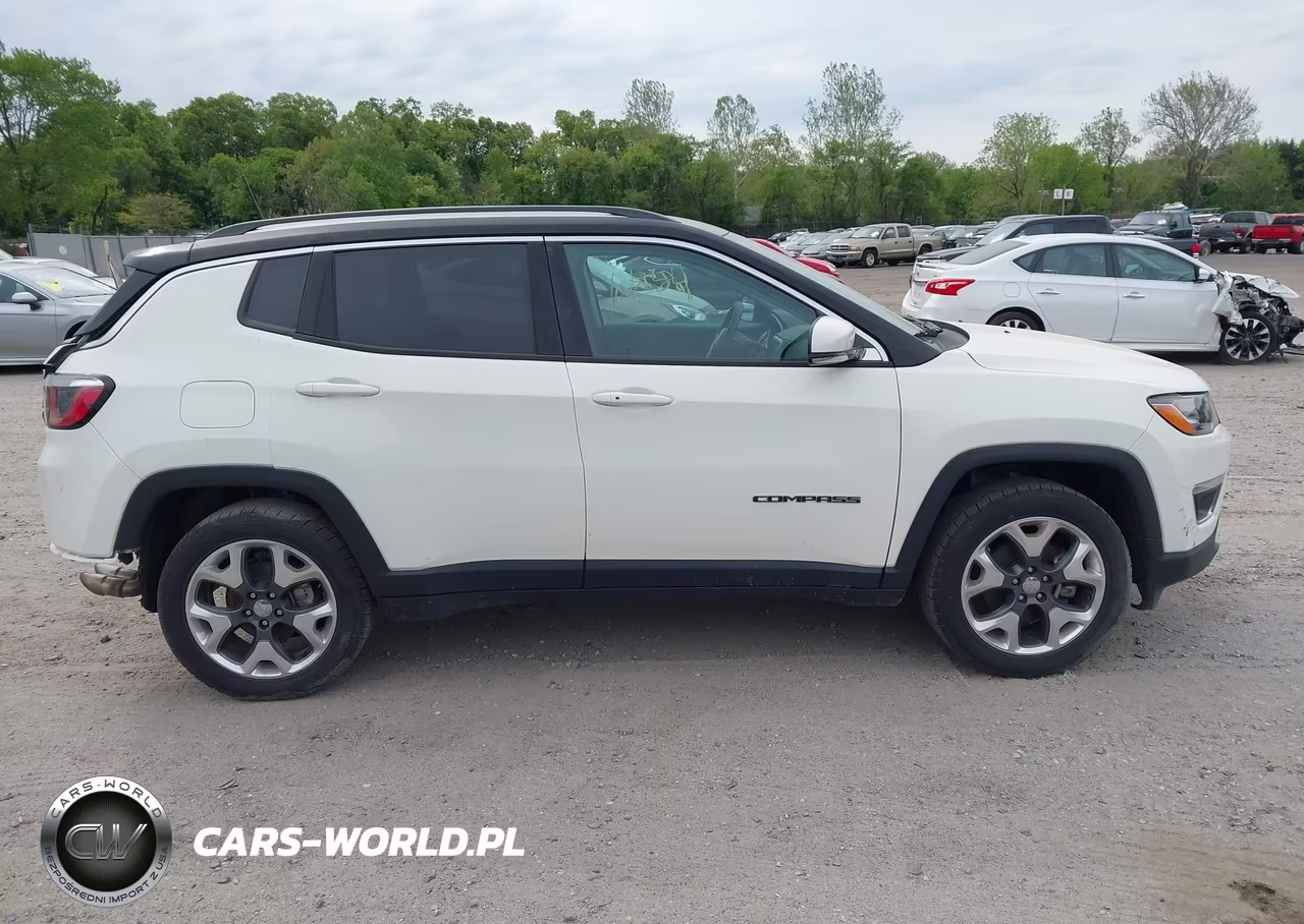 2020 Jeep Compass Limited 4X4 VIN:3C4NJDCB1LT131811 - 13