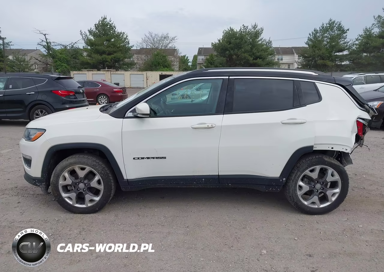 2020 Jeep Compass Limited 4X4 VIN:3C4NJDCB1LT131811 - 14