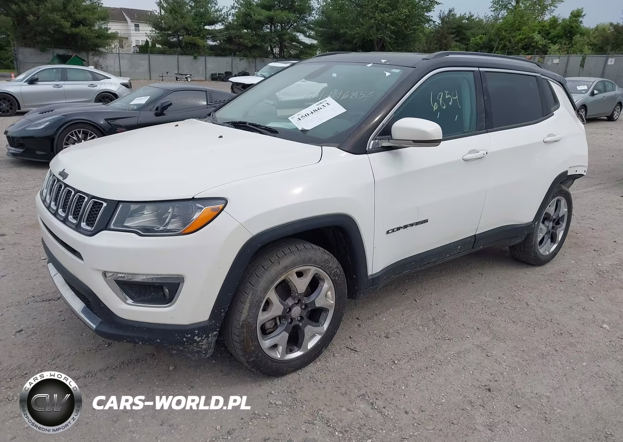 2020 Jeep Compass Limited 4X4 VIN:3C4NJDCB1LT131811 - 2