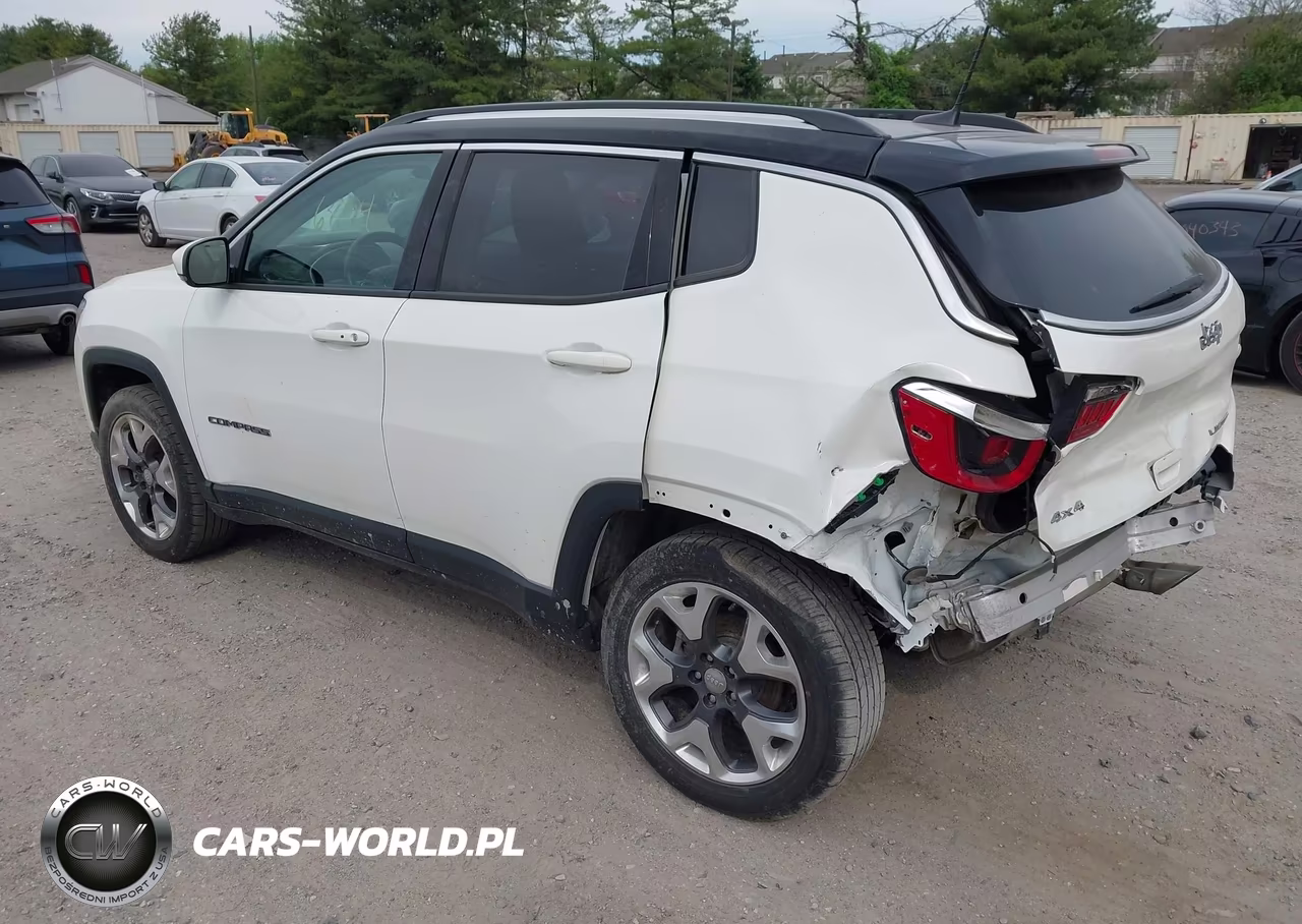 2020 Jeep Compass Limited 4X4 VIN:3C4NJDCB1LT131811 - 3