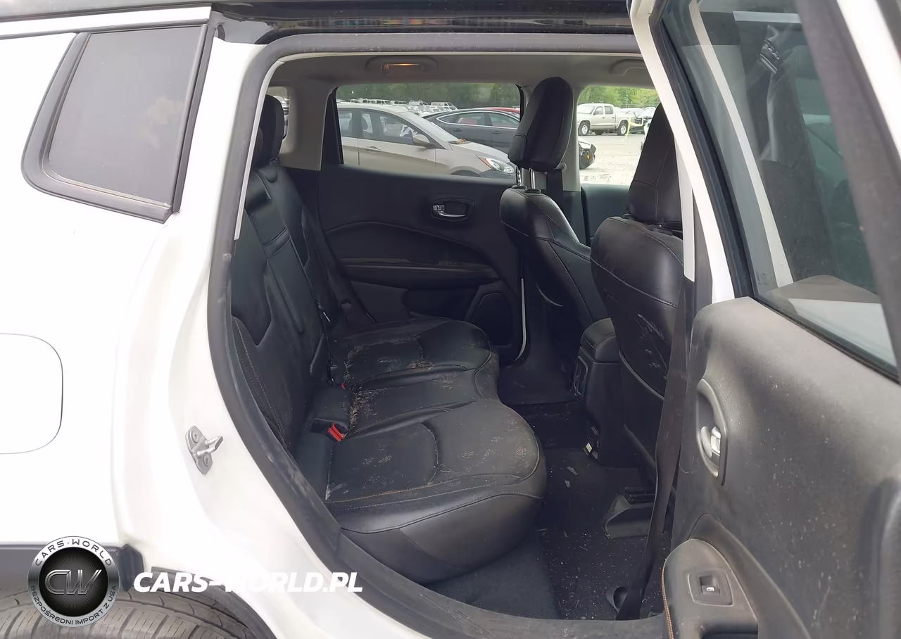 2020 Jeep Compass Limited 4X4 VIN:3C4NJDCB1LT131811 - 8