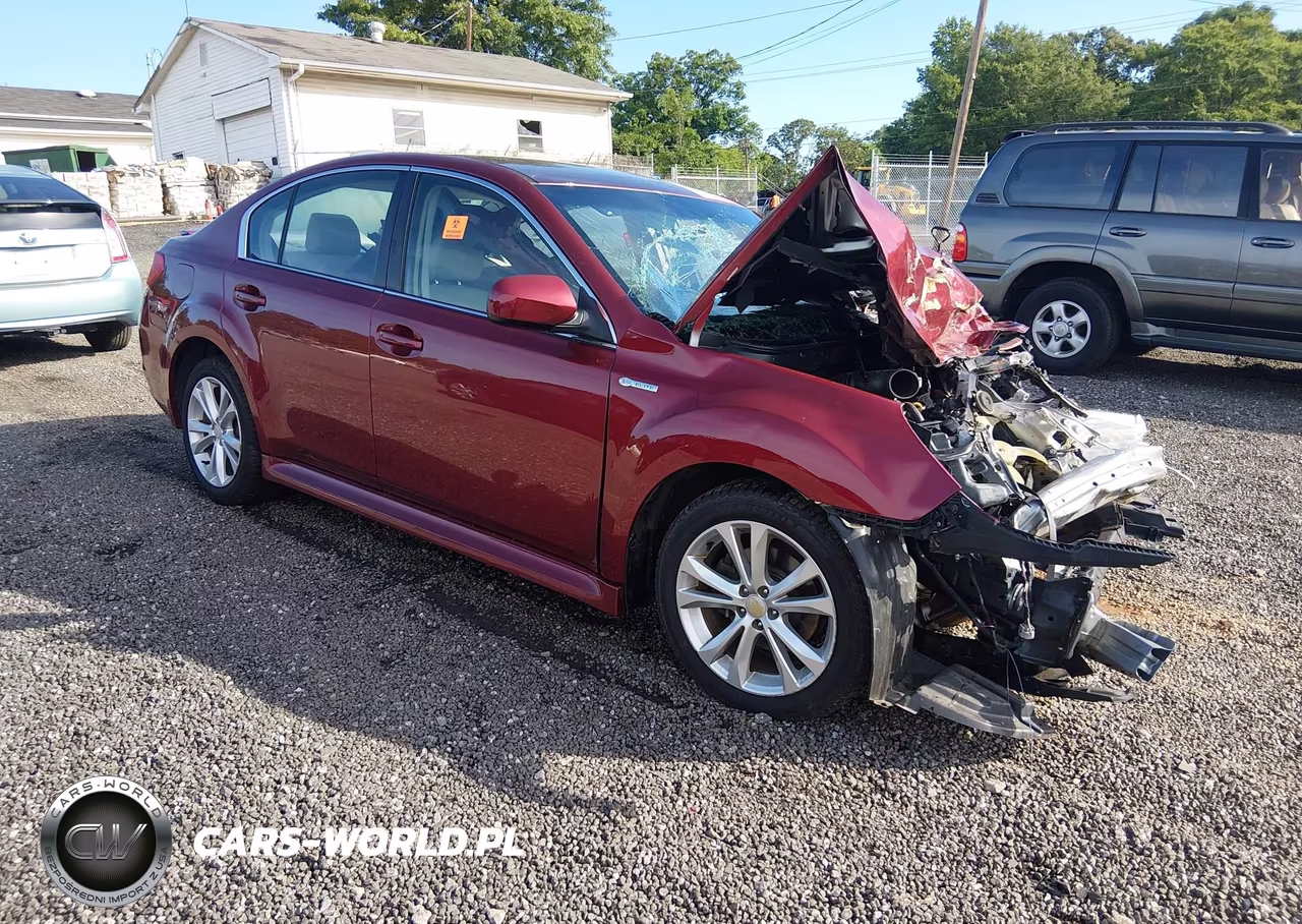 2014 SUBARU LEGACY 2.5I PREMIUM – zdjęcie 1 z 17