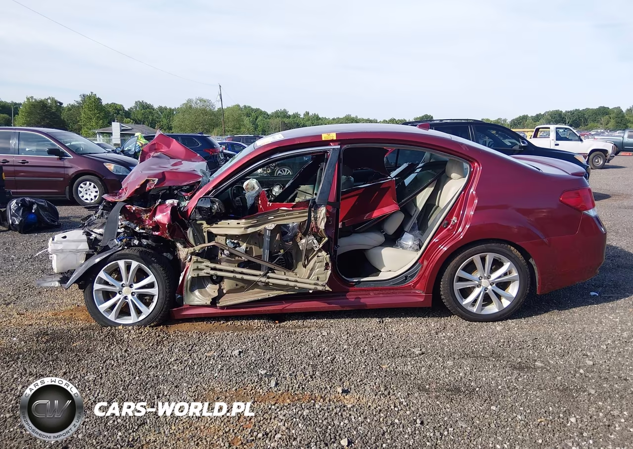 2014 SUBARU LEGACY 2.5I PREMIUM VIN:4S3BMBC60E3011143 - 15