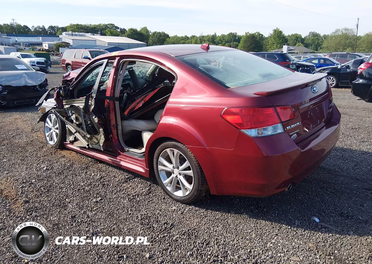 2014 SUBARU LEGACY 2.5I PREMIUM VIN:4S3BMBC60E3011143 - 3