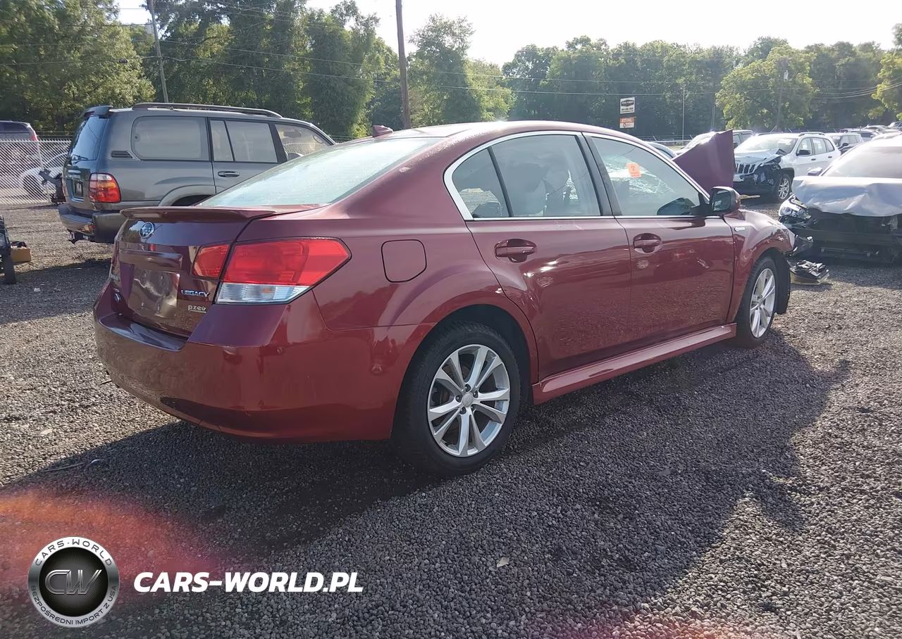 2014 SUBARU LEGACY 2.5I PREMIUM VIN:4S3BMBC60E3011143 - 4