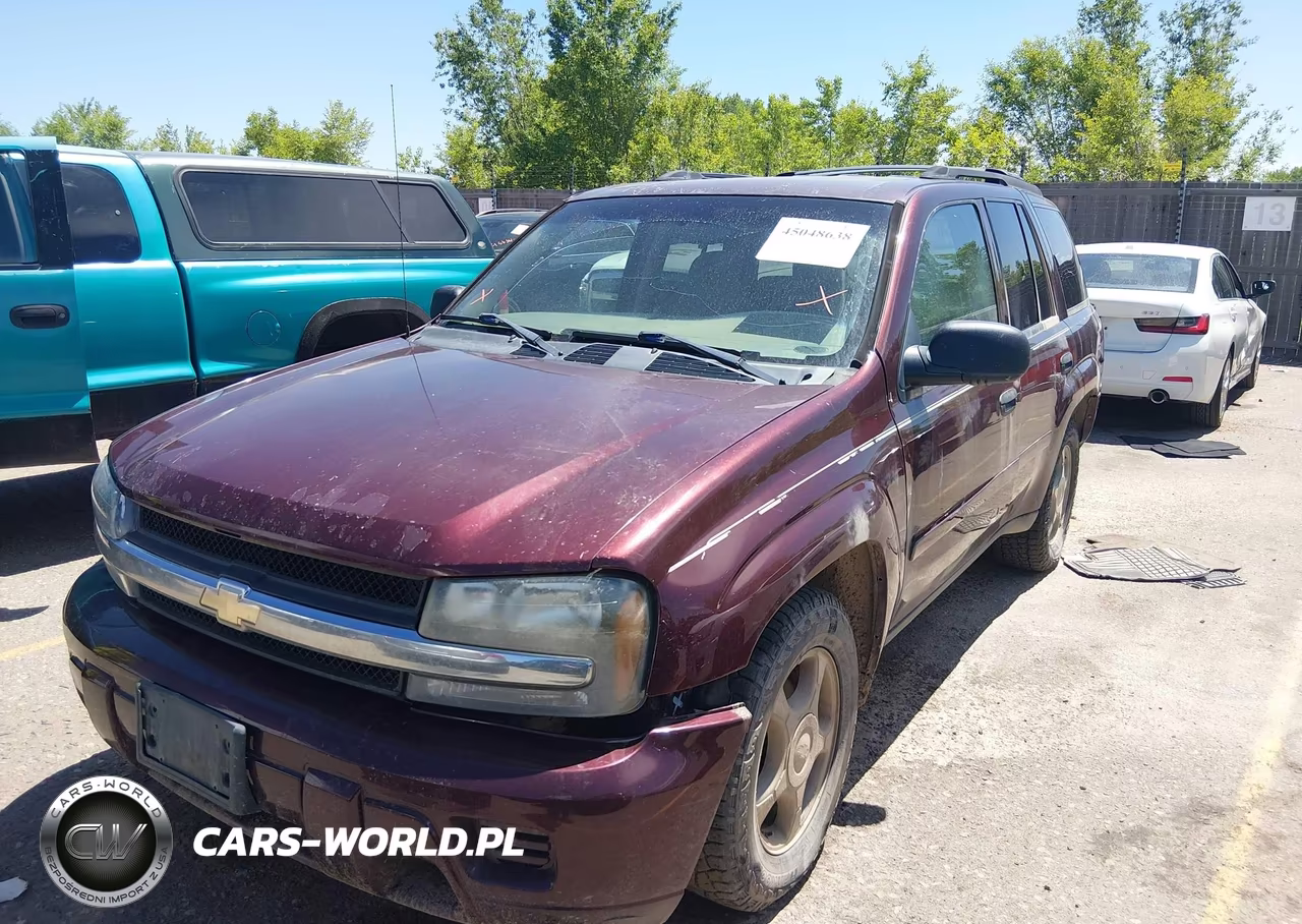 2006 Chevrolet Trailblazer Ls VIN:1GNDT13S662330581 - 2