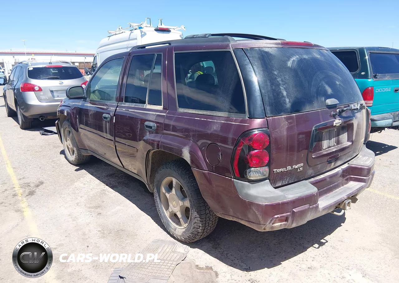 2006 Chevrolet Trailblazer Ls VIN:1GNDT13S662330581 - 3