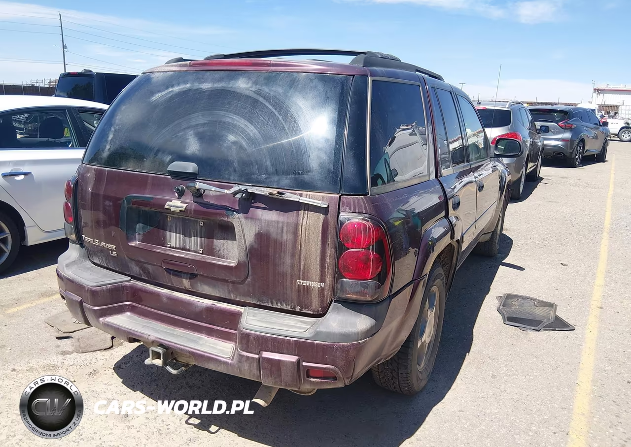 2006 Chevrolet Trailblazer Ls VIN:1GNDT13S662330581 - 4