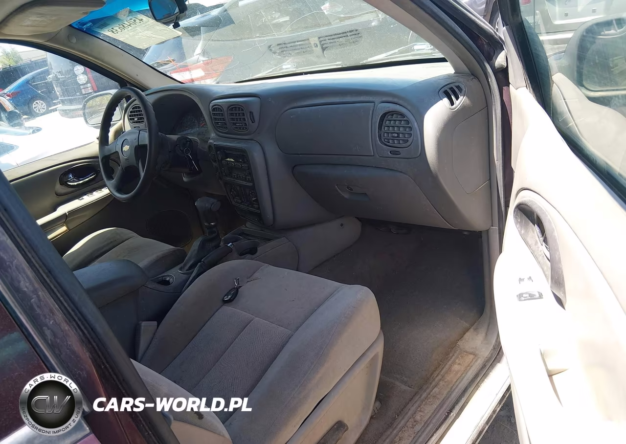 2006 Chevrolet Trailblazer Ls VIN:1GNDT13S662330581 - 5