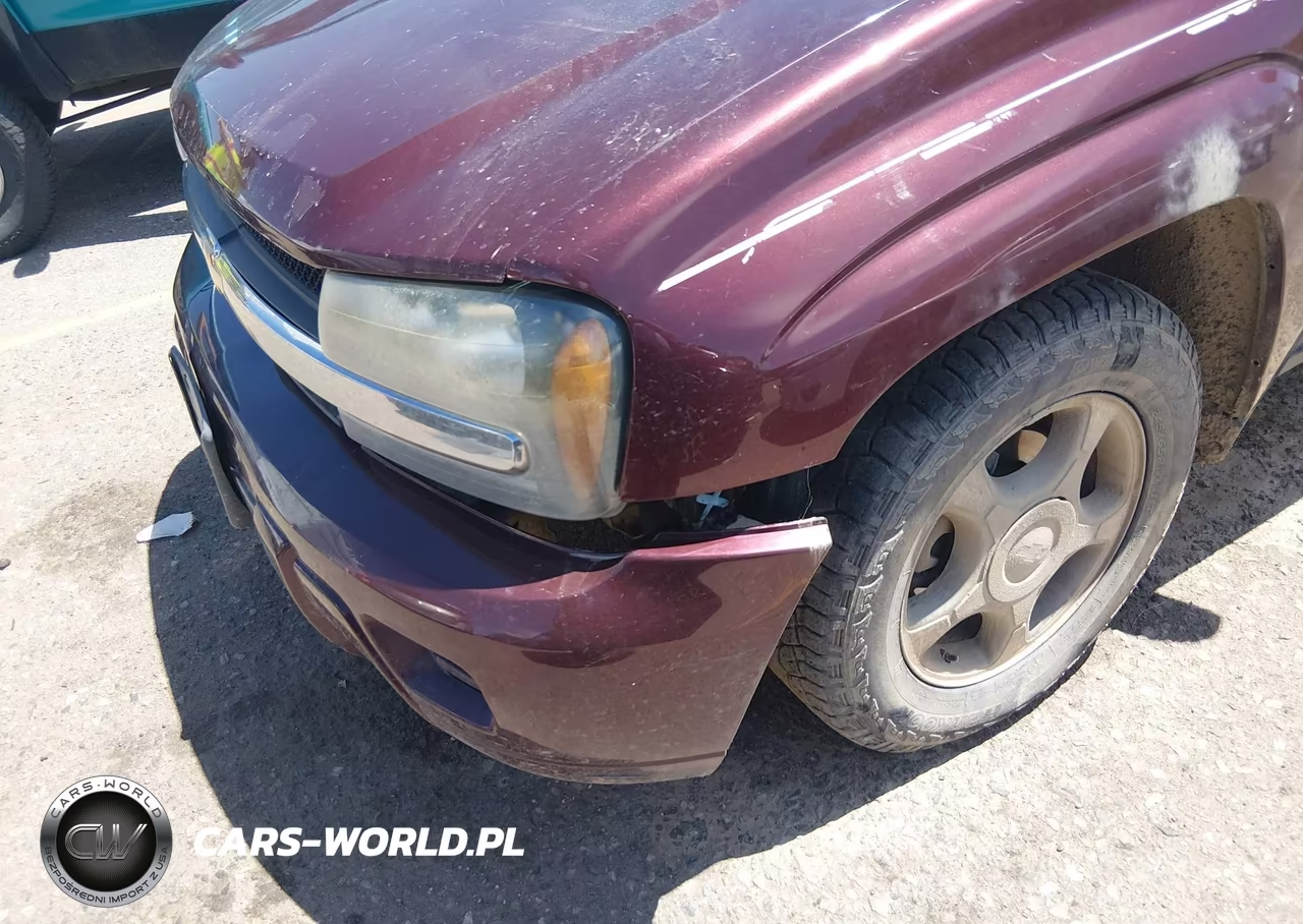 2006 Chevrolet Trailblazer Ls VIN:1GNDT13S662330581 - 6