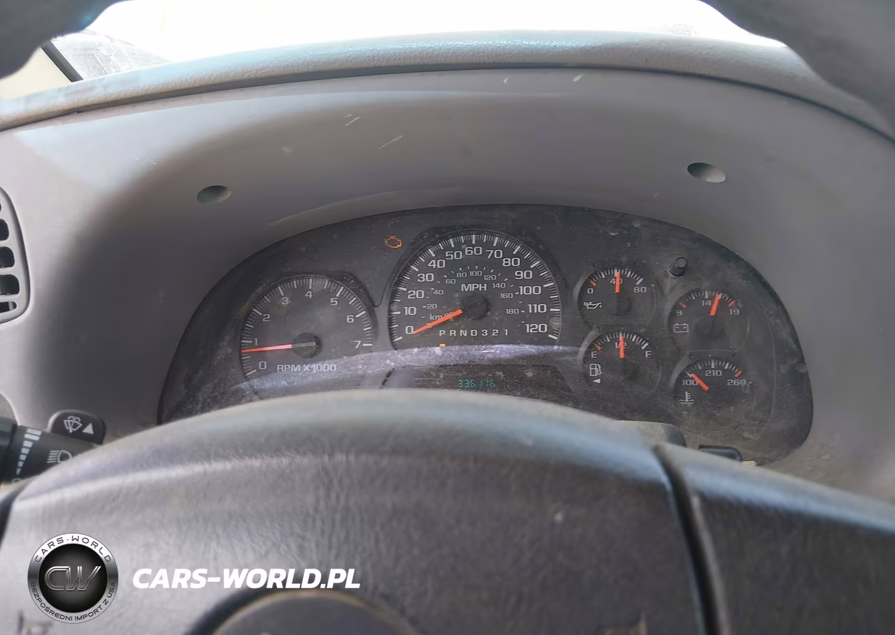 2006 Chevrolet Trailblazer Ls VIN:1GNDT13S662330581 - 7