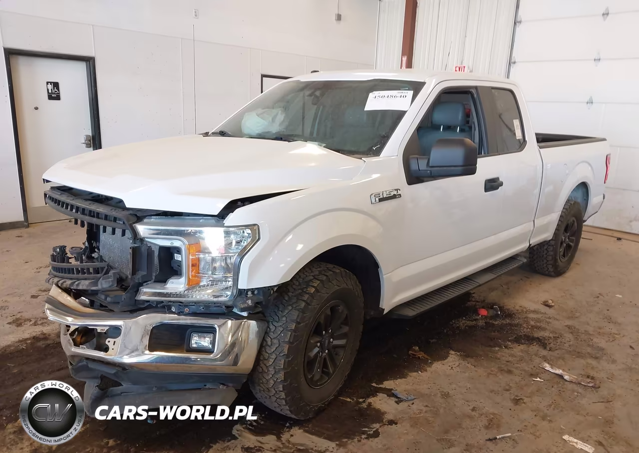 2019 Ford F-150 Xl VIN:1FTEX1C54KKF33605 - 2