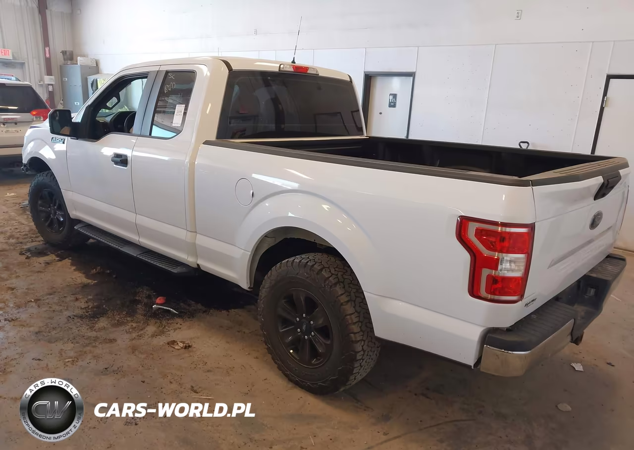 2019 Ford F-150 Xl VIN:1FTEX1C54KKF33605 - 3