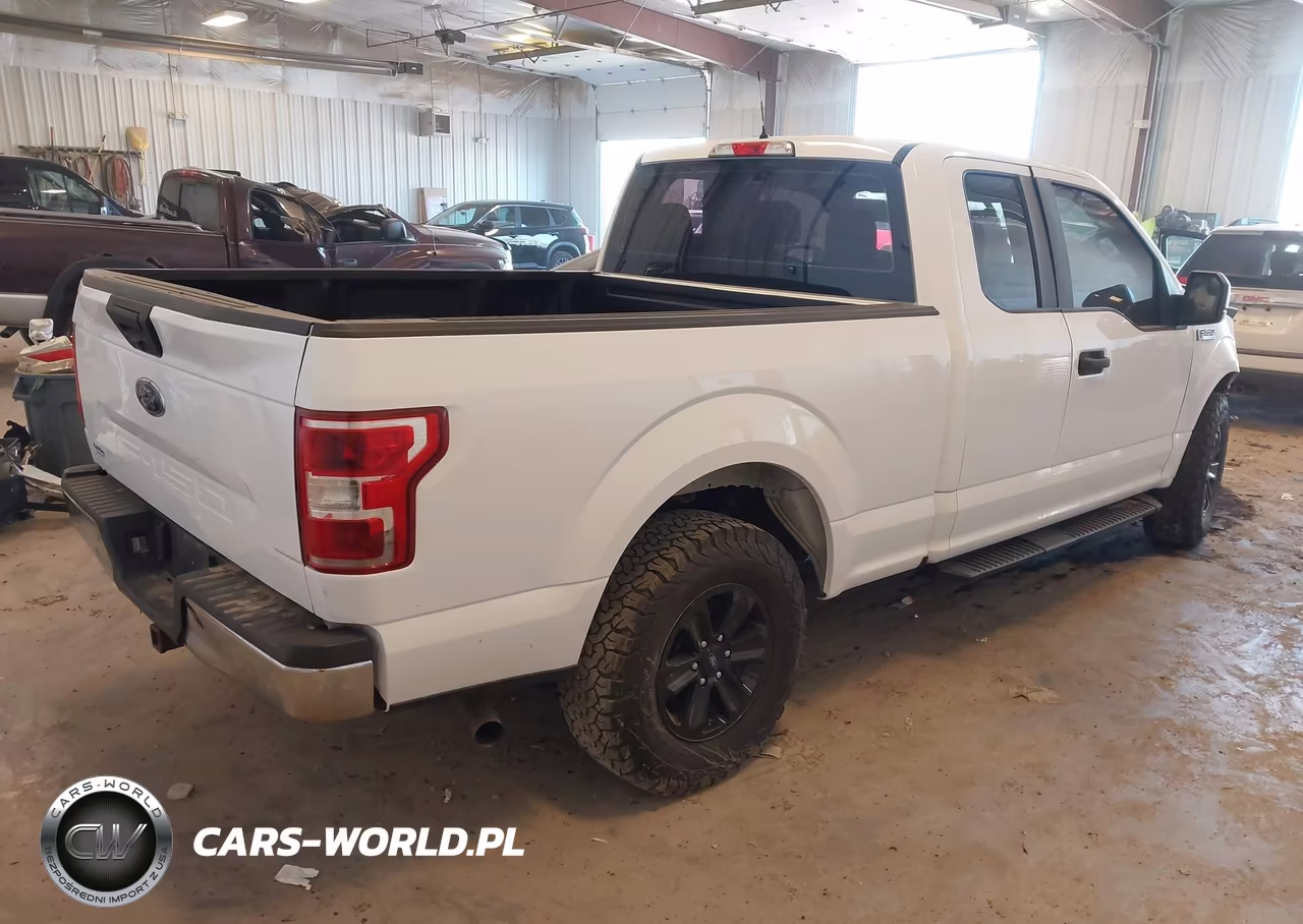 2019 Ford F-150 Xl VIN:1FTEX1C54KKF33605 - 4