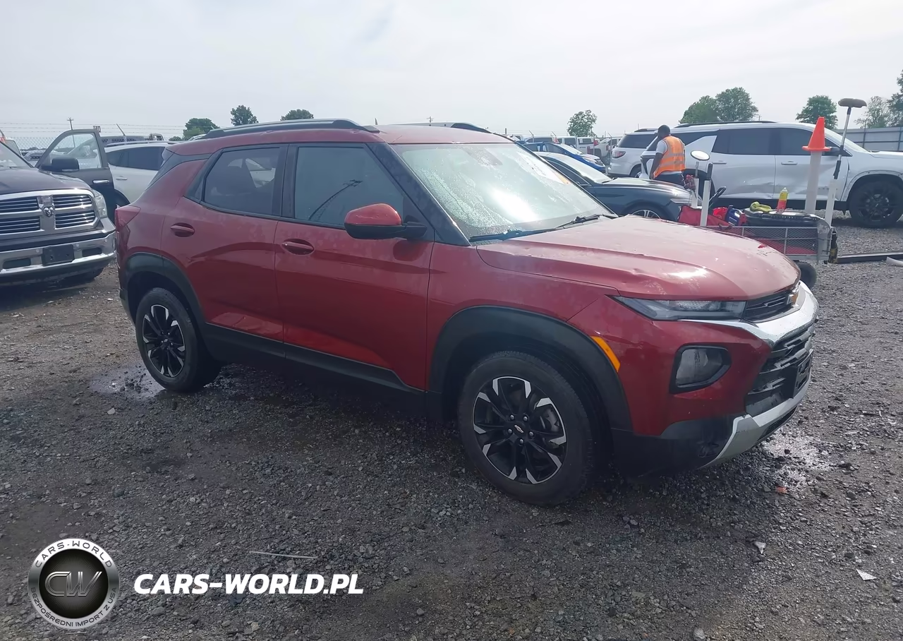 2023 Chevrolet Trailblazer Fwd Lt – zdjęcie 1 z 15