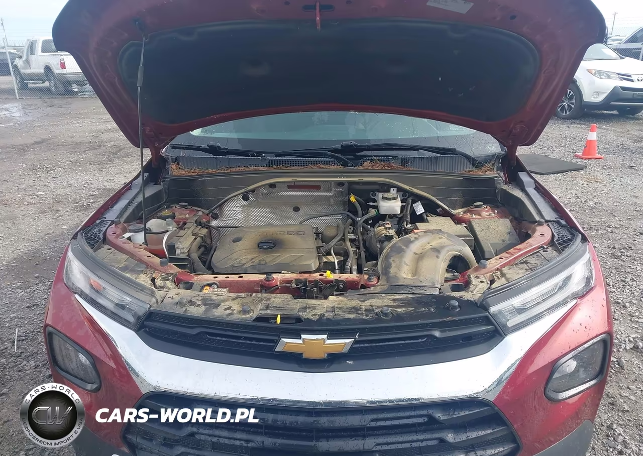 2023 Chevrolet Trailblazer Fwd Lt VIN:KL79MPSL7PB013867 - 10