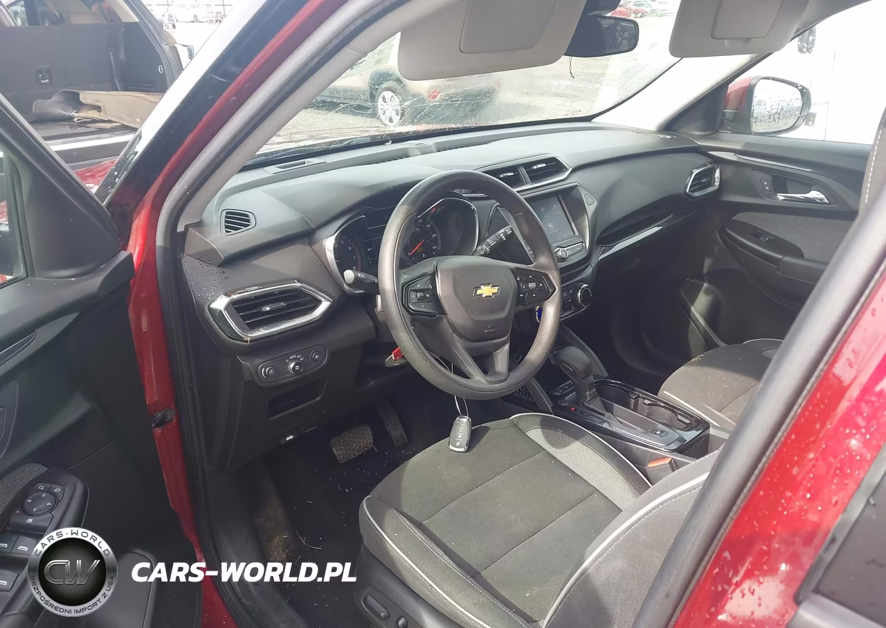 2023 Chevrolet Trailblazer Fwd Lt VIN:KL79MPSL7PB013867 - 13