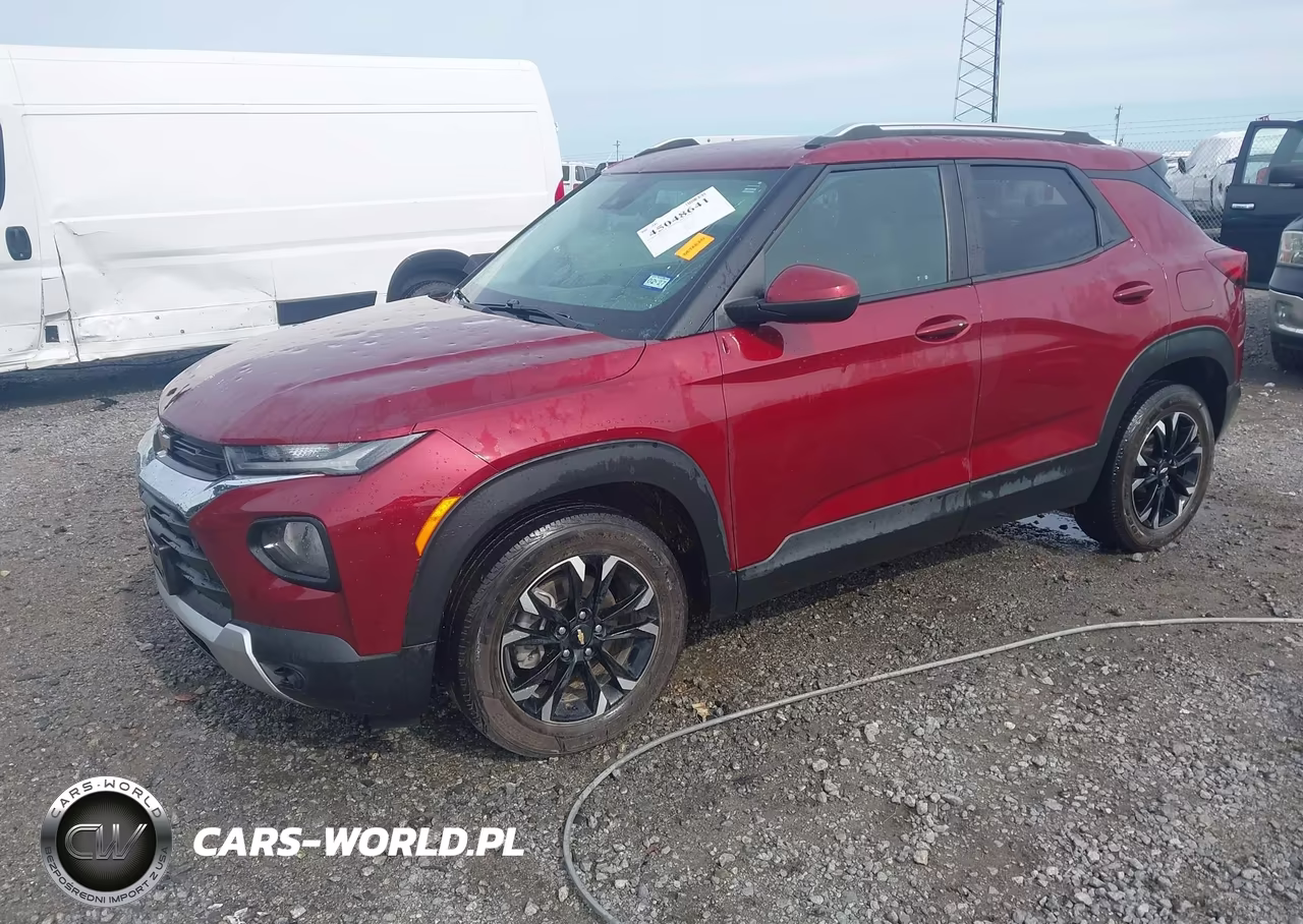 2023 Chevrolet Trailblazer Fwd Lt VIN:KL79MPSL7PB013867 - 2
