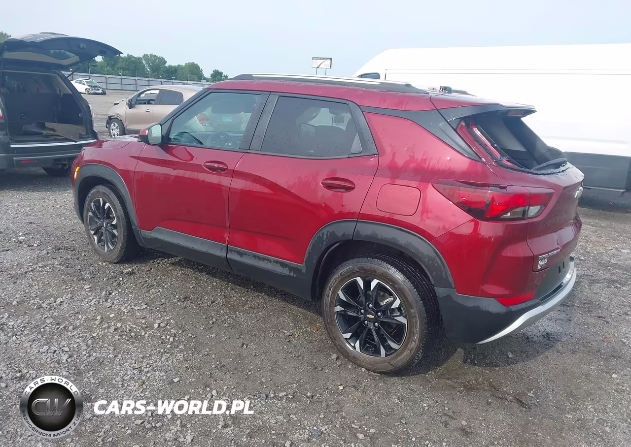 2023 Chevrolet Trailblazer Fwd Lt VIN:KL79MPSL7PB013867 - 3
