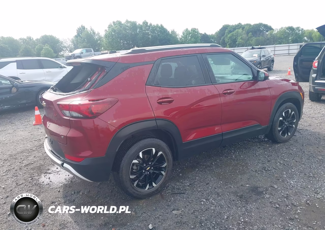 2023 Chevrolet Trailblazer Fwd Lt VIN:KL79MPSL7PB013867 - 4