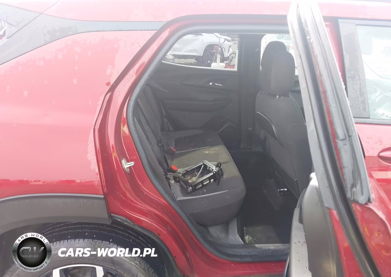2023 Chevrolet Trailblazer Fwd Lt VIN:KL79MPSL7PB013867 - 8