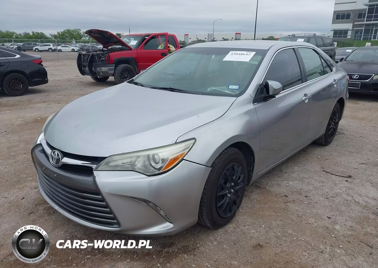 2015 Toyota Camry Le VIN:4T1BF1FK9FU100326 - 2