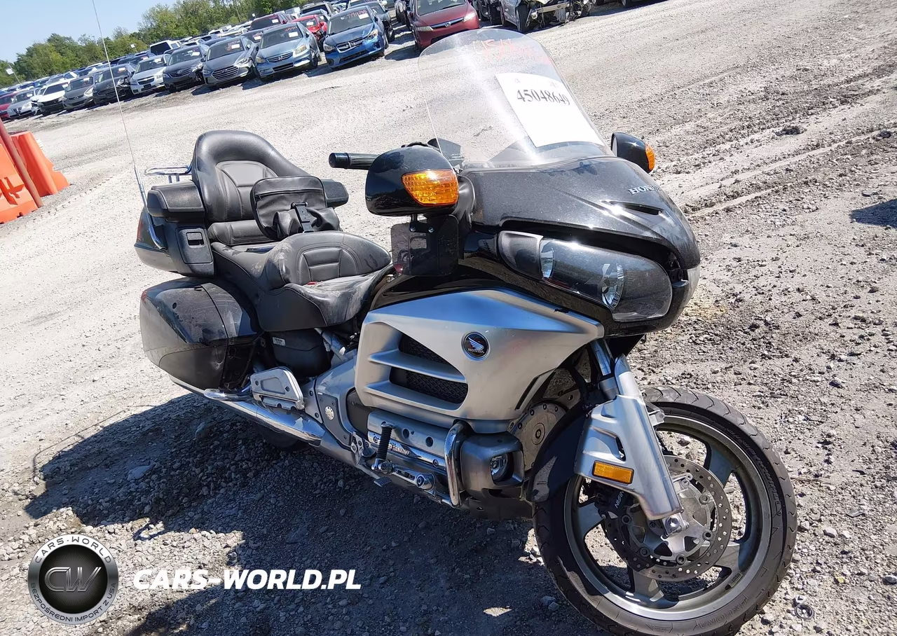 2012 Honda Gl1800
