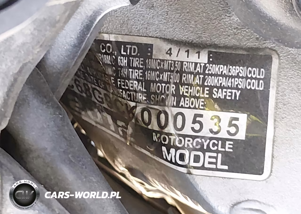 2012 Honda Gl1800 VIN:JH2SC68G9CK000535 - 10