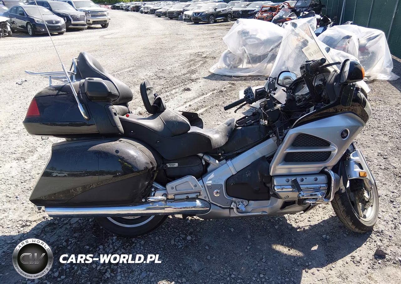 2012 Honda Gl1800 VIN:JH2SC68G9CK000535 - 13