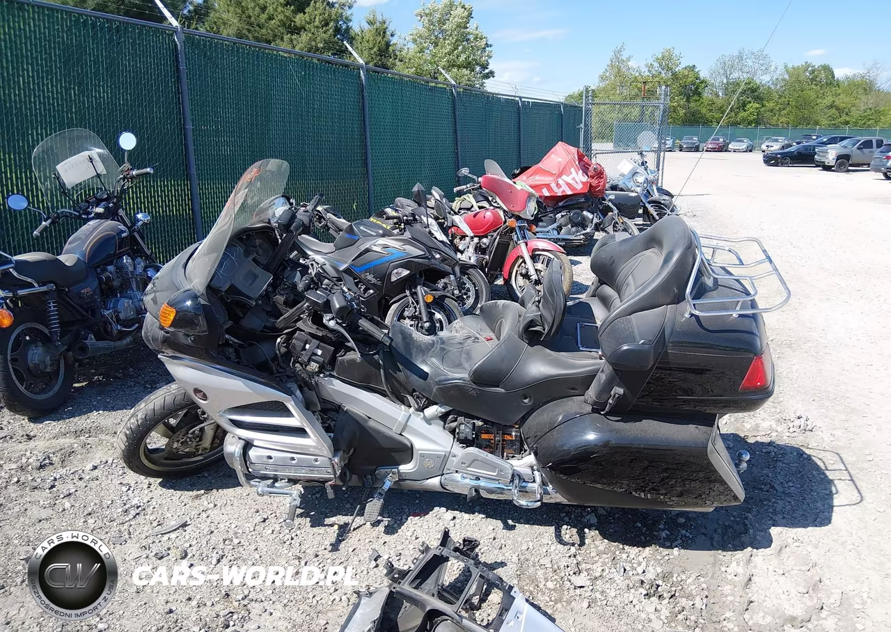 2012 Honda Gl1800 VIN:JH2SC68G9CK000535 - 14