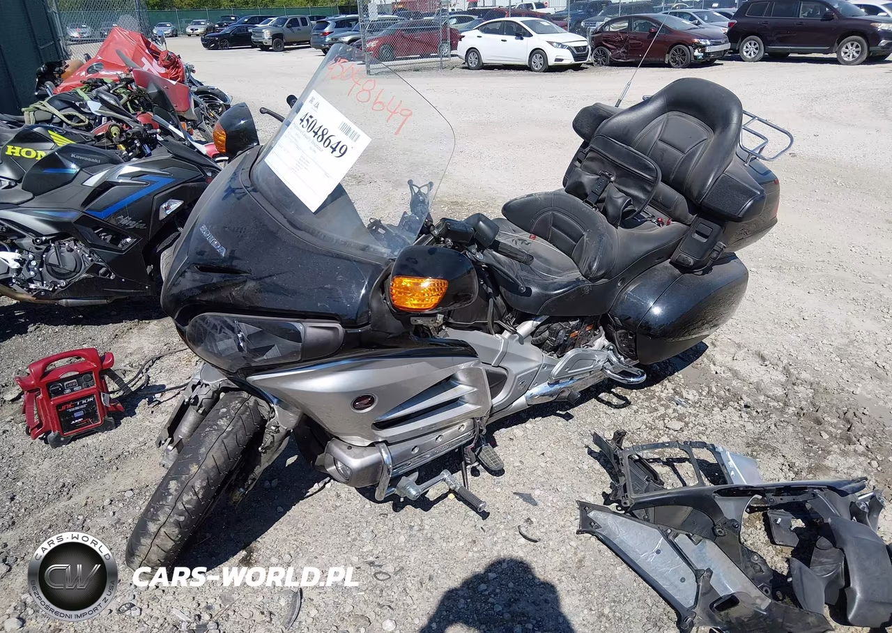 2012 Honda Gl1800 VIN:JH2SC68G9CK000535 - 2