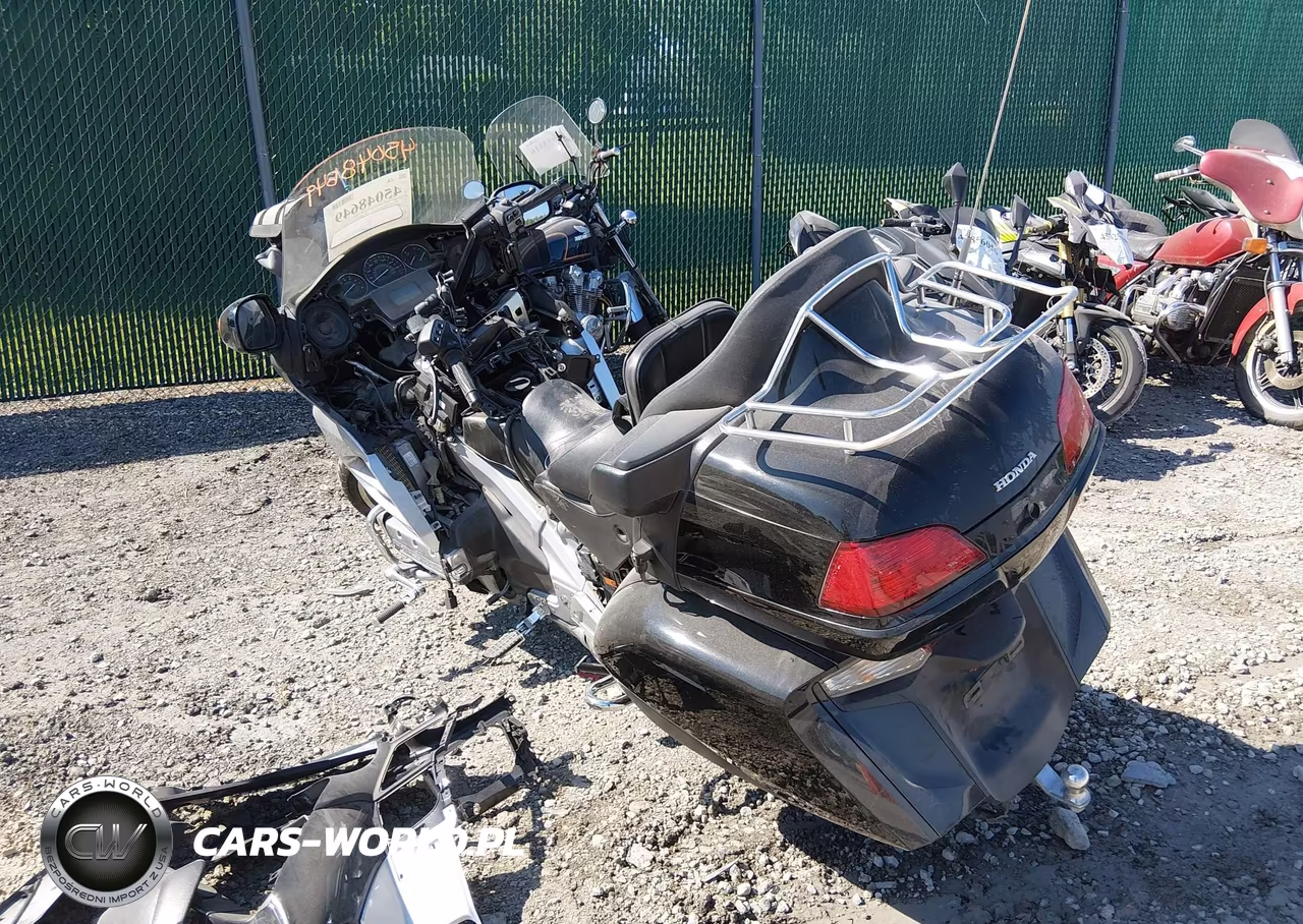 2012 Honda Gl1800 VIN:JH2SC68G9CK000535 - 3