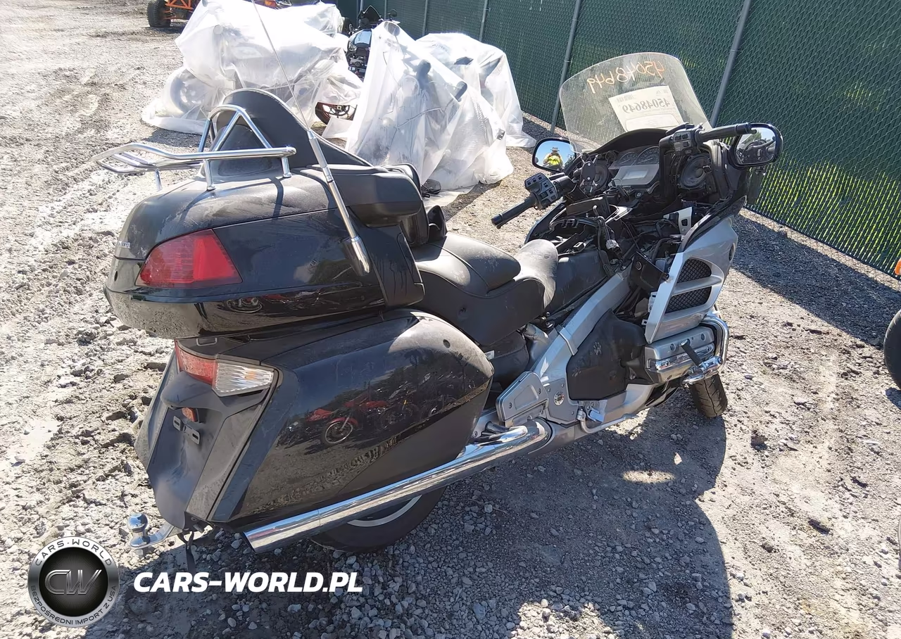 2012 Honda Gl1800 VIN:JH2SC68G9CK000535 - 4
