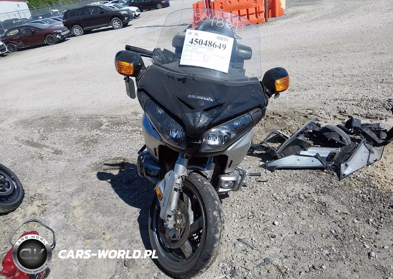 2012 Honda Gl1800 VIN:JH2SC68G9CK000535 - 5